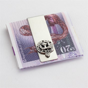 Money Clip, Clan Crest, Clan Buchanan